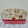 Cotton Make Up Bag 