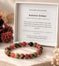 Autumn Ember – Unakite, Agate & Tiger's Eye Bracelet - Image 2