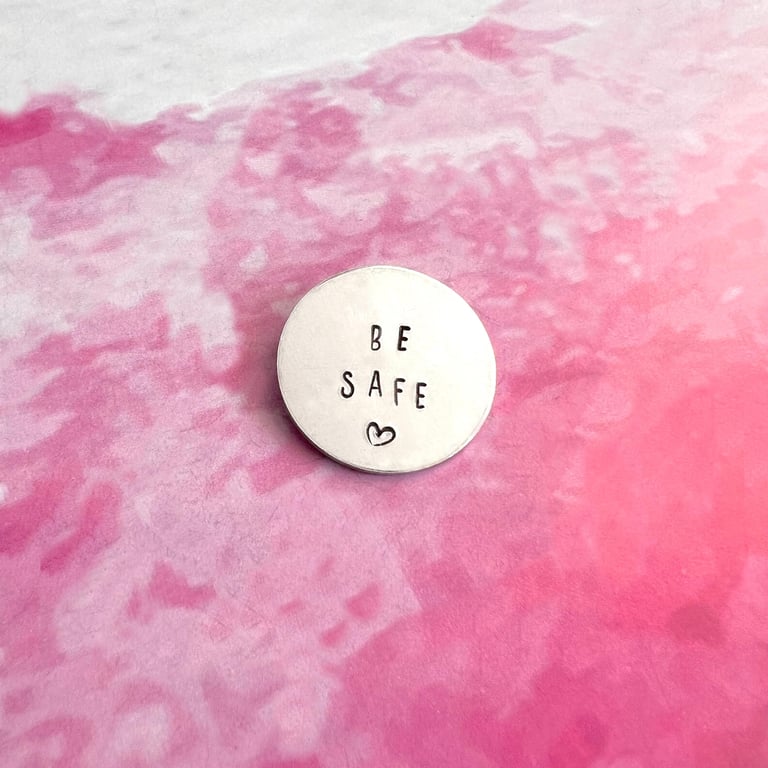 Be Safe Pocket Token: New Driver Gift