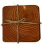 Coasters - Rustic Natural