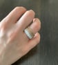 Modern and elegant beaded ring - Image 7