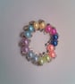 Half Pearl Clip On Earrings, Pearl Clip On Earrings, Gift for Her, Colour Choice - Image 6