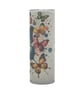 Bright Rainbow Butterfly & Flower Sparkle Tumbler - Image 2