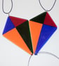 Multi-Coloured Fused Glass Kite - 9053 - Image 6