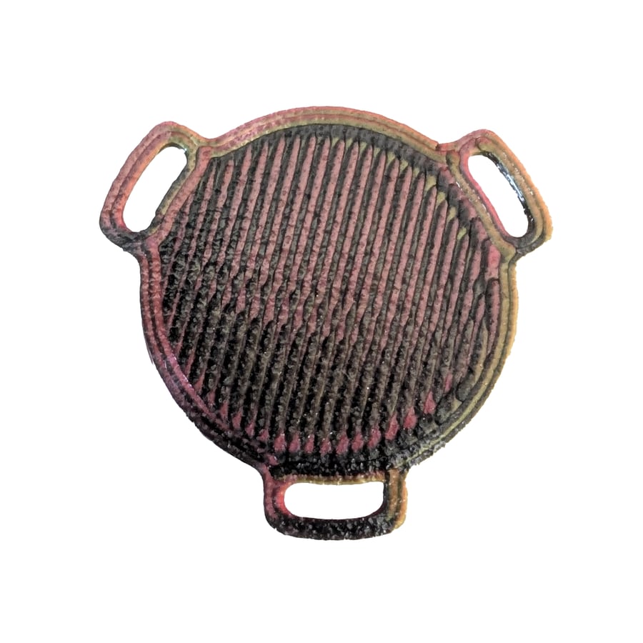 Replacement cap for SIP valve (CAP ONLY) - red gold black tricolour