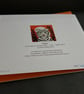 Tiger tiger burning bright fun greeting card  - Image 3