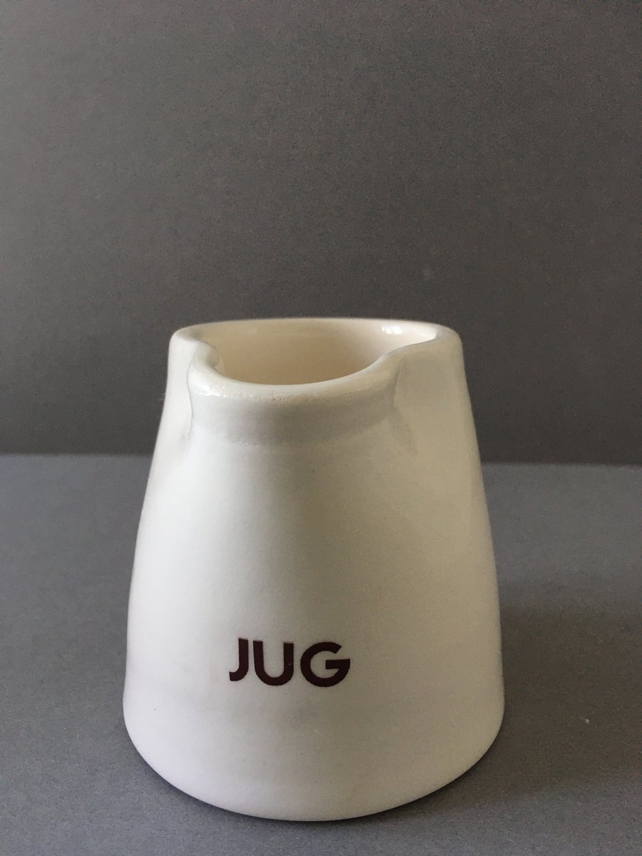 Ceramic jug. Milk Jug. Pourer. Custard jug. Cream jug. Gravy. Sauce.