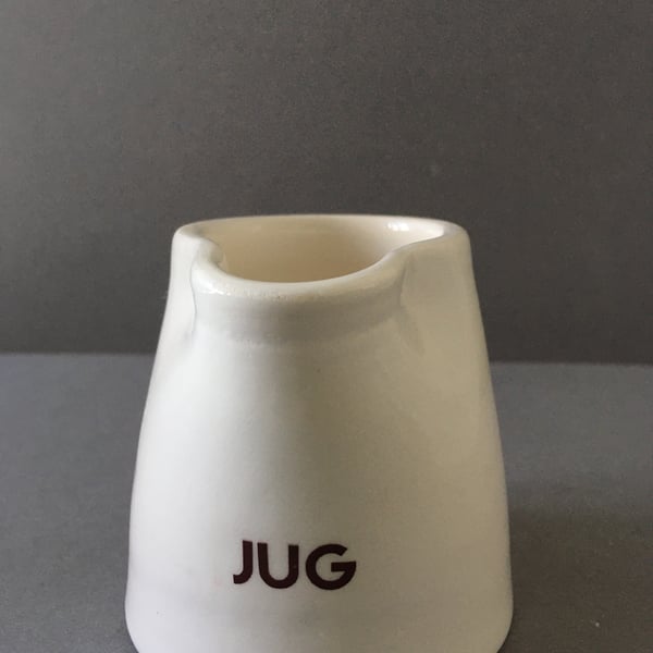 Ceramic jug. Milk Jug. Pourer. Custard jug. Cream jug. Gravy. Sauce.