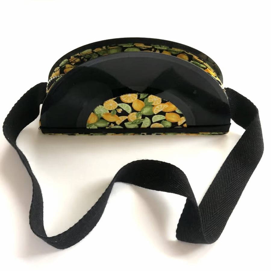 Small Purse Mini Clutch Rockabilly Handbag Lemon and Lime Summer Vibes Handled