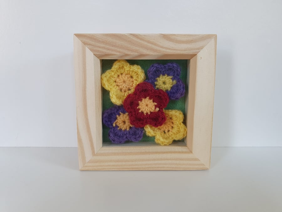 Primrose Flower Wall Art 