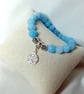 Aquamarine & Tree Of Life Bracelet - Image 4