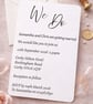 Black & White Script Wedding Invitation bundle - Image 1