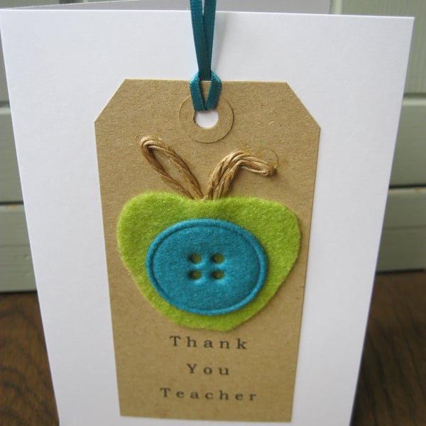 Thank You Teacher Cards