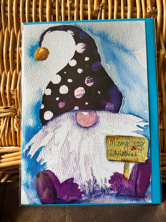 Merry Christmas from my Gnome