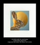 'Golden Hare' - Giclee Print - Image 1