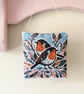 Robin Print Scented Hanging Christmas Decoration - Image 4