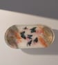 Handmade resin trinket tray