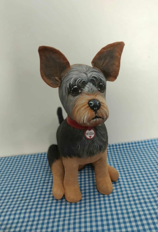Fully personalised Yorkshire Terrier 