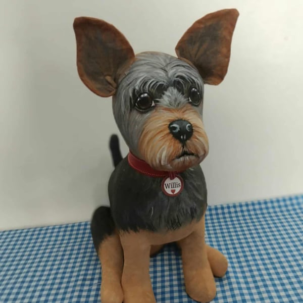 Fully personalised Yorkshire Terrier 