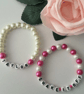 Handmade Taylor Swift inspired pearl bracelet  