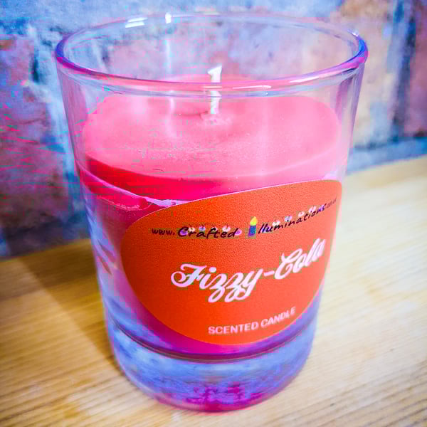 Cola Scented Soy Wax Candle
