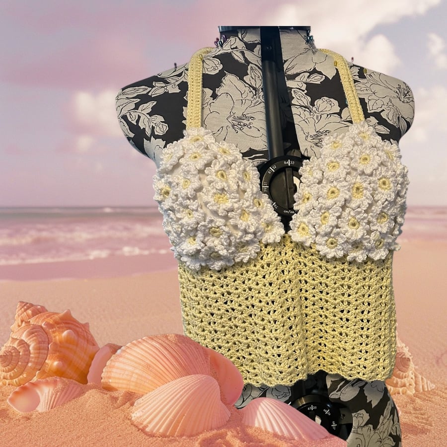 Crochet Bra top
