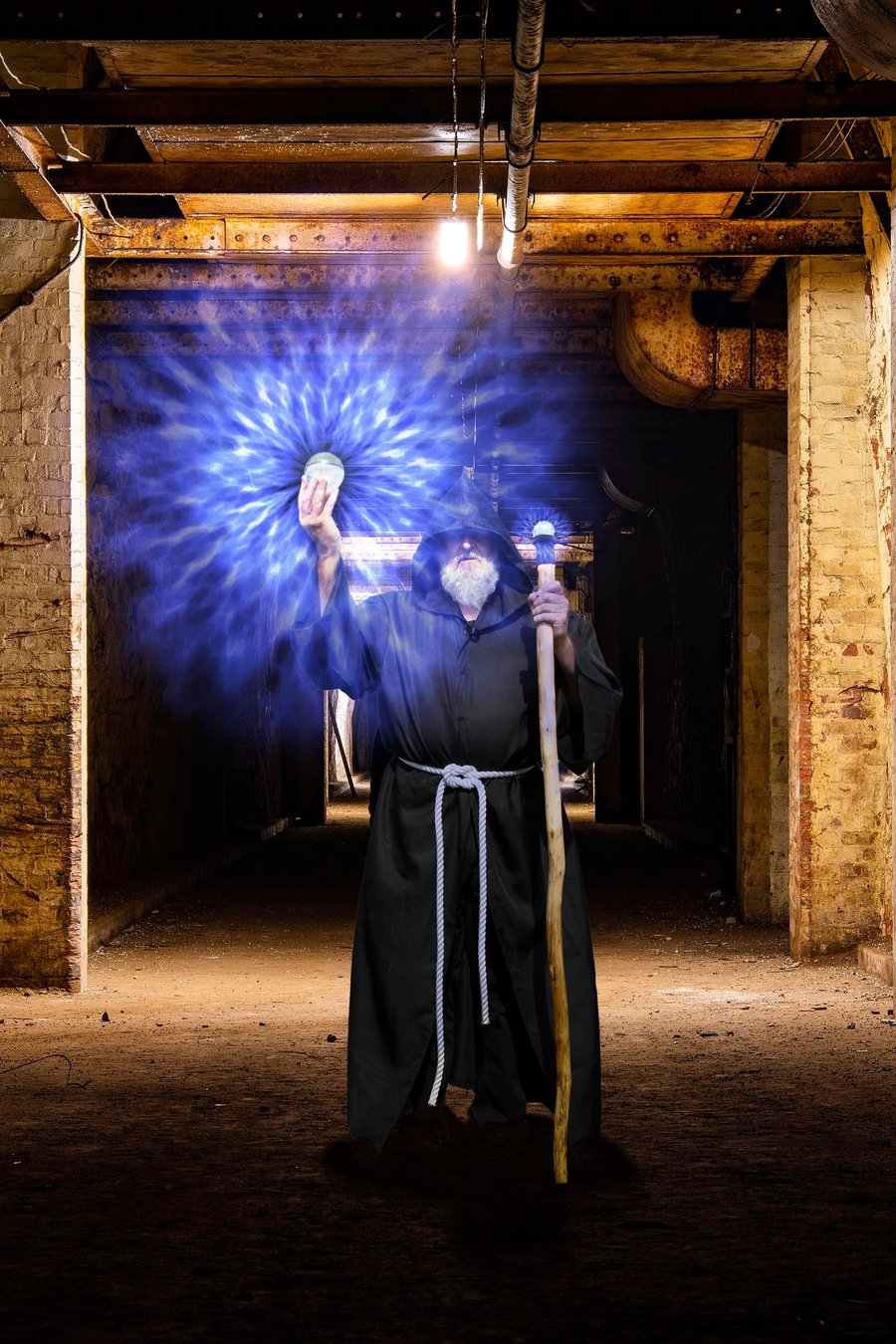 Welcome to the tunnel print