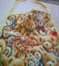 Colourful Teddies Baby Apron - Image 2