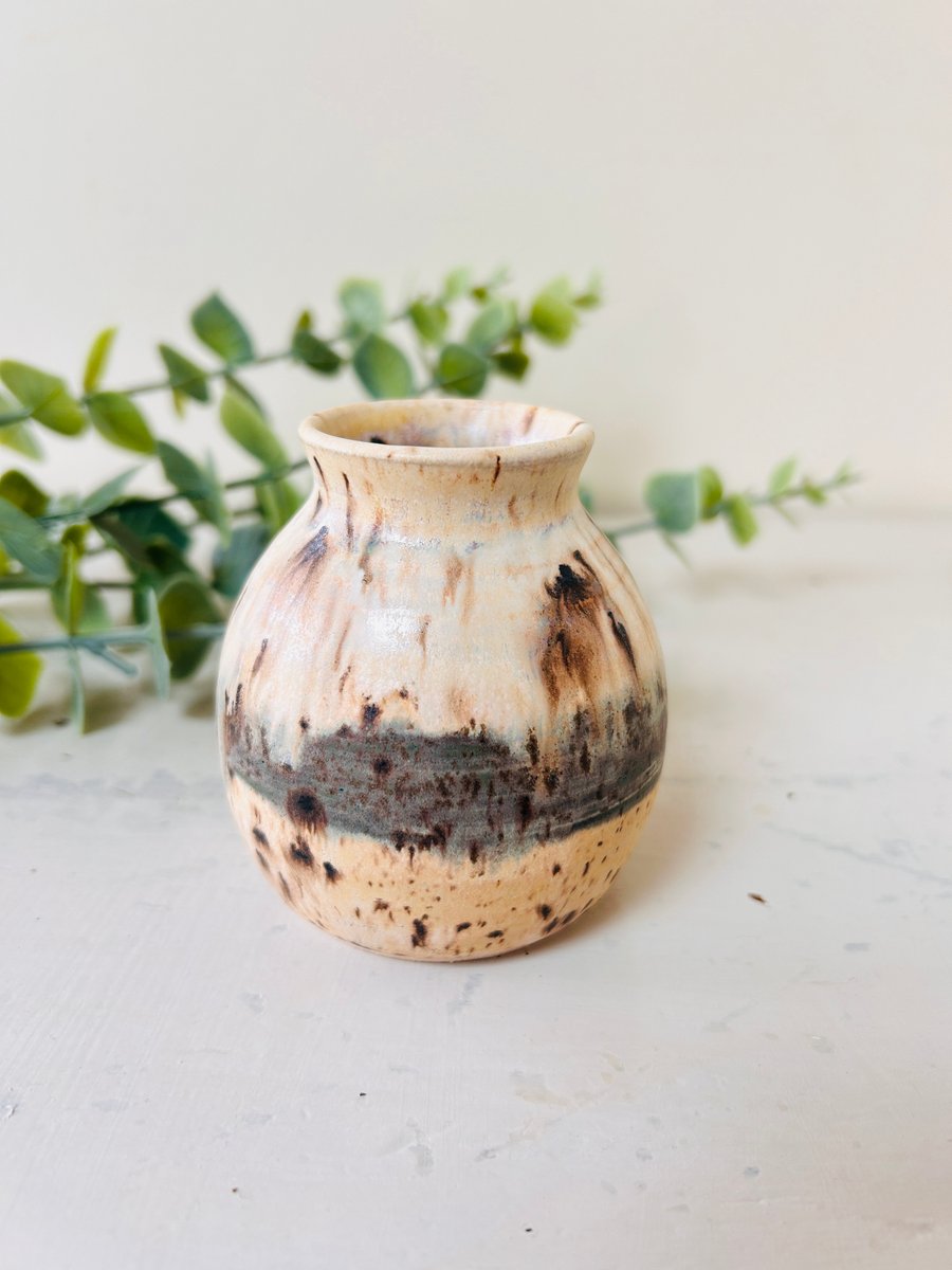 Little Hand  Thrown Vase 