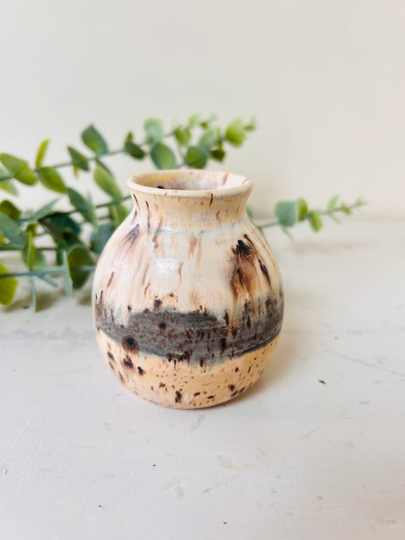 Little Hand  Thrown Vase 
