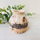 Little Hand  Thrown Vase 