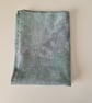 Zweigart 28 Count Evenweave Hand Dyed Cross Stitch Fabric Green-Grey