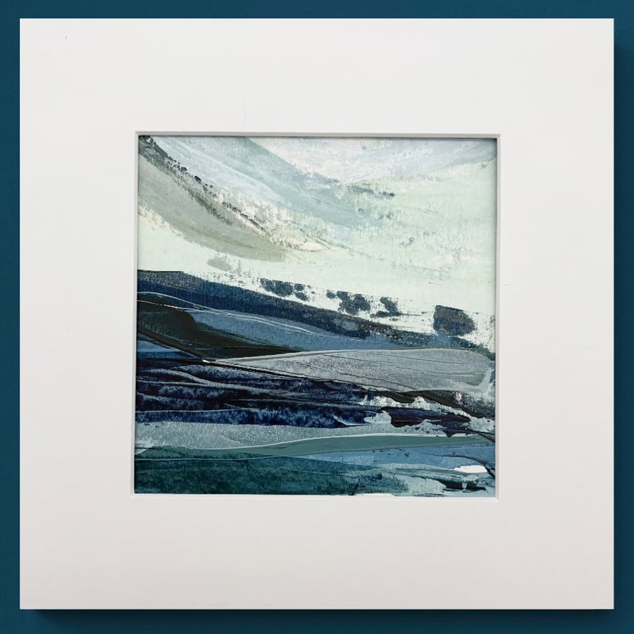 Perfectly Imperfect Original Seascape Painting - Sample 19a