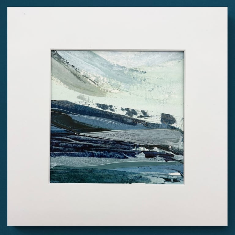 Perfectly Imperfect Original Seascape Painting - Sample 19a