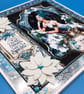 Art Deco Christmas Card, Wife, Mother, Sister, Daughter - Image 3