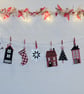 Nordic Village Garland