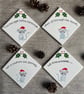 Twas the night before Christmas Coaster Set - Image 2