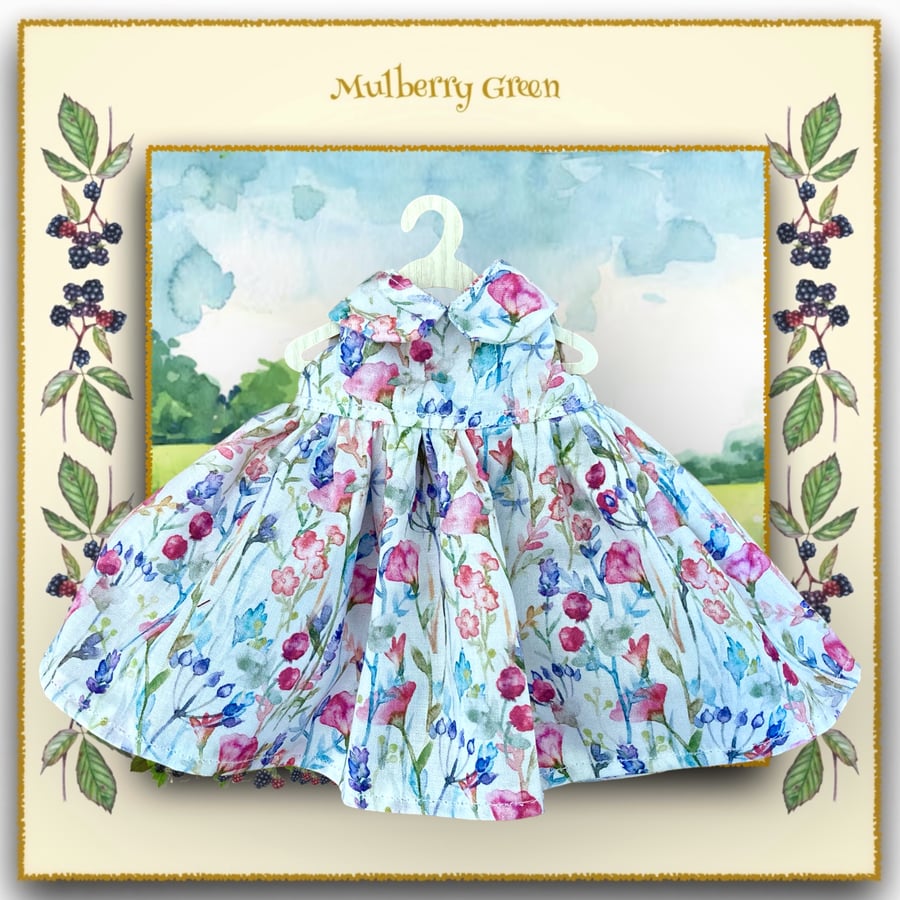 Bouquet of Flowers Dress