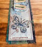 'Choose Courage' – Handmade Affirmation Fabric Tag or Bookmark - Image 6