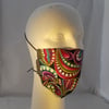 Adult Fabric Face Covering - Swils Bright