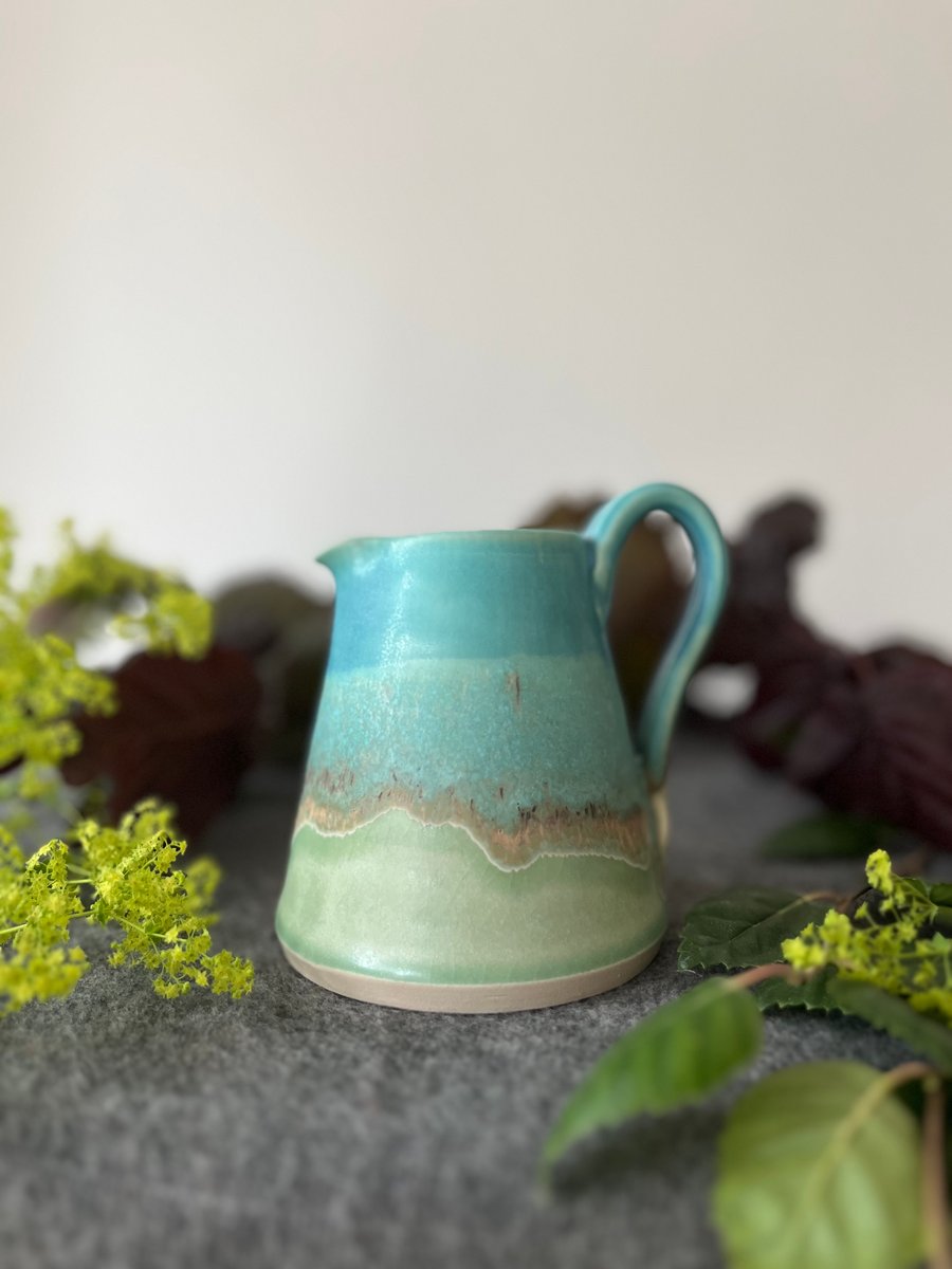 Ceramic handmade Large Jug - Skyline - Secret Studio Sale (22)