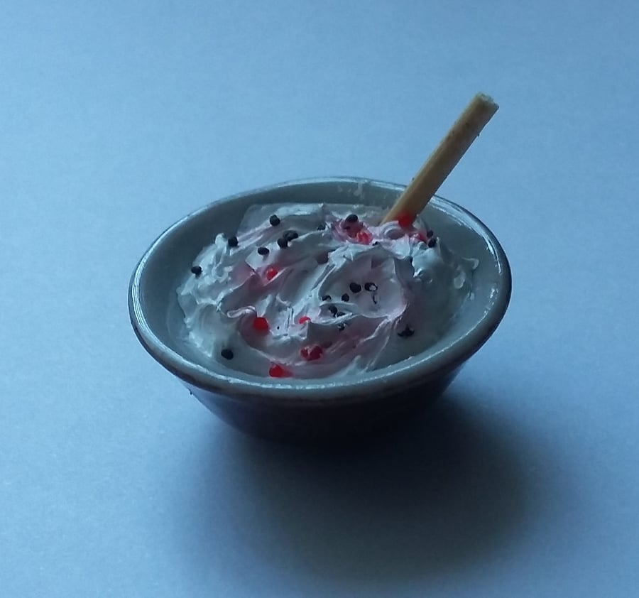 1.12th SCALE CAKE MIXING BOWL