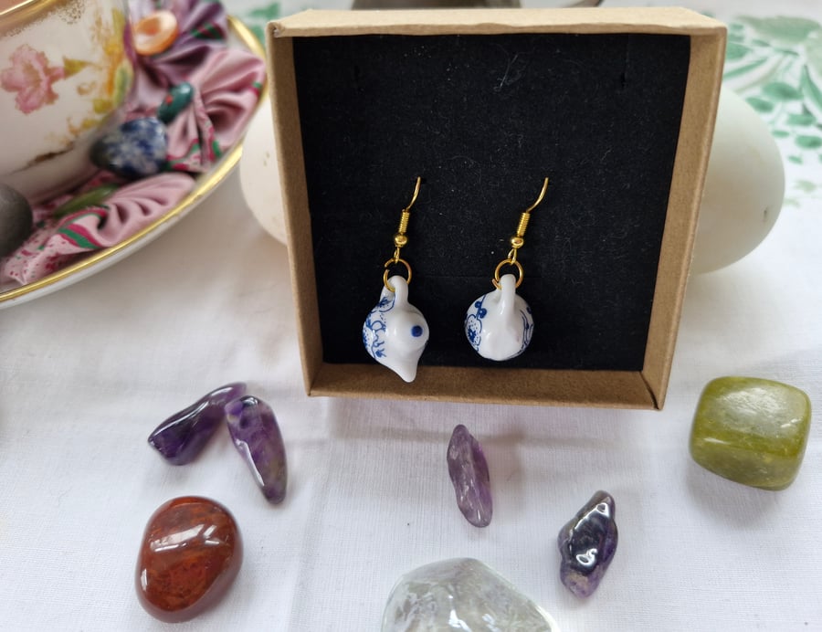 Teacup and Teapot earrings