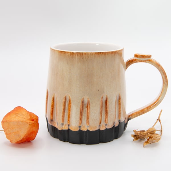 Extra Large - Handmade Stoneware Mug