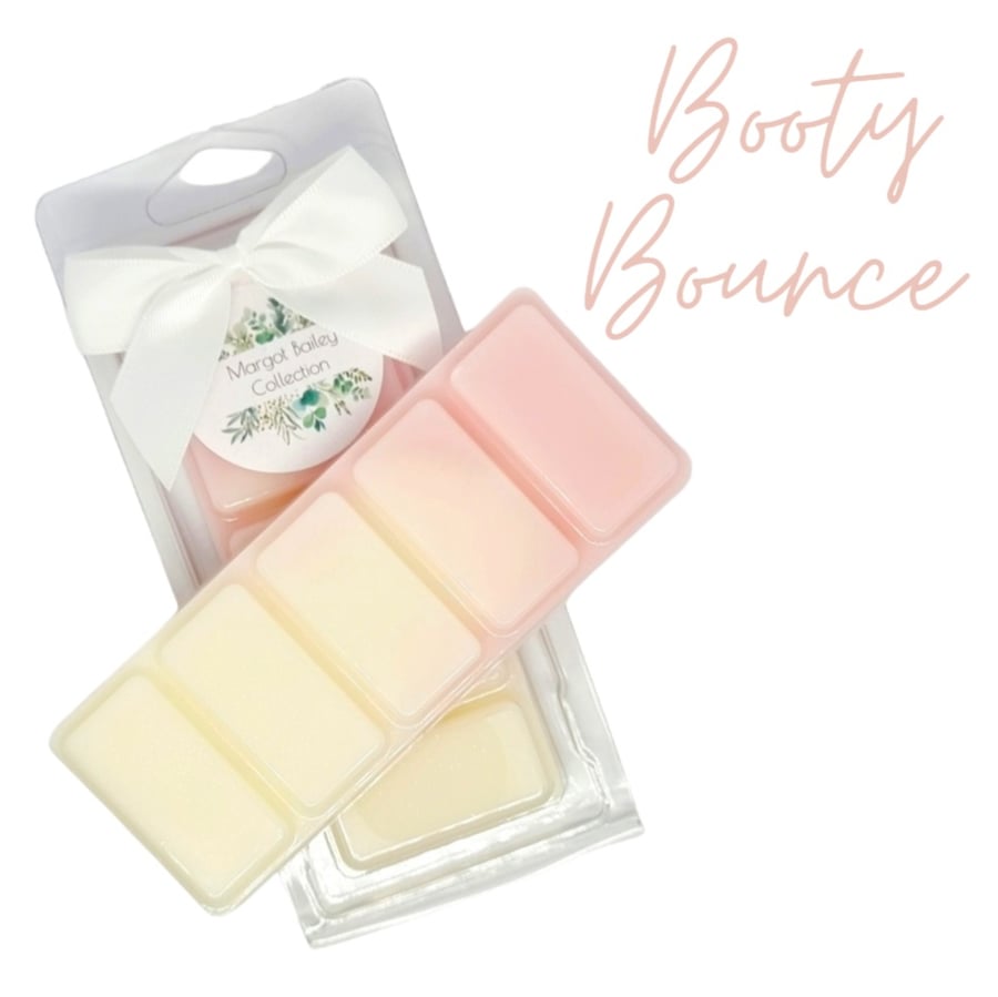 Booty Bounce  Wax Melts UK  50G  Luxury  Natural  Highly Scented