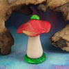 Sale Freestanding Toadstool 2.5" OOAK Sculpt by Ann Galvin