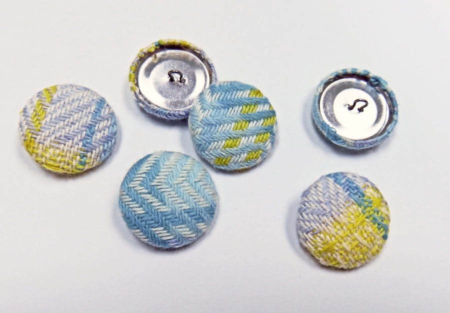 Fabric Covered Buttons