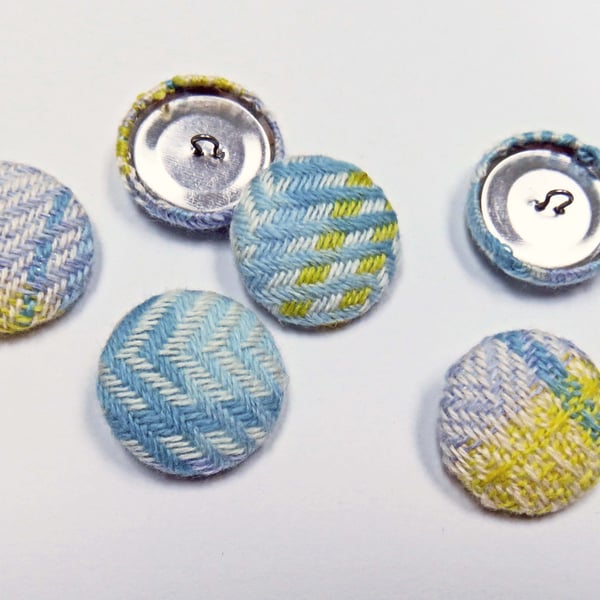 Fabric Covered Buttons