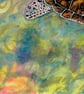 Original Watercolour 'Liquid Light' Hawksbill Turtle of Aldabra - Image 5