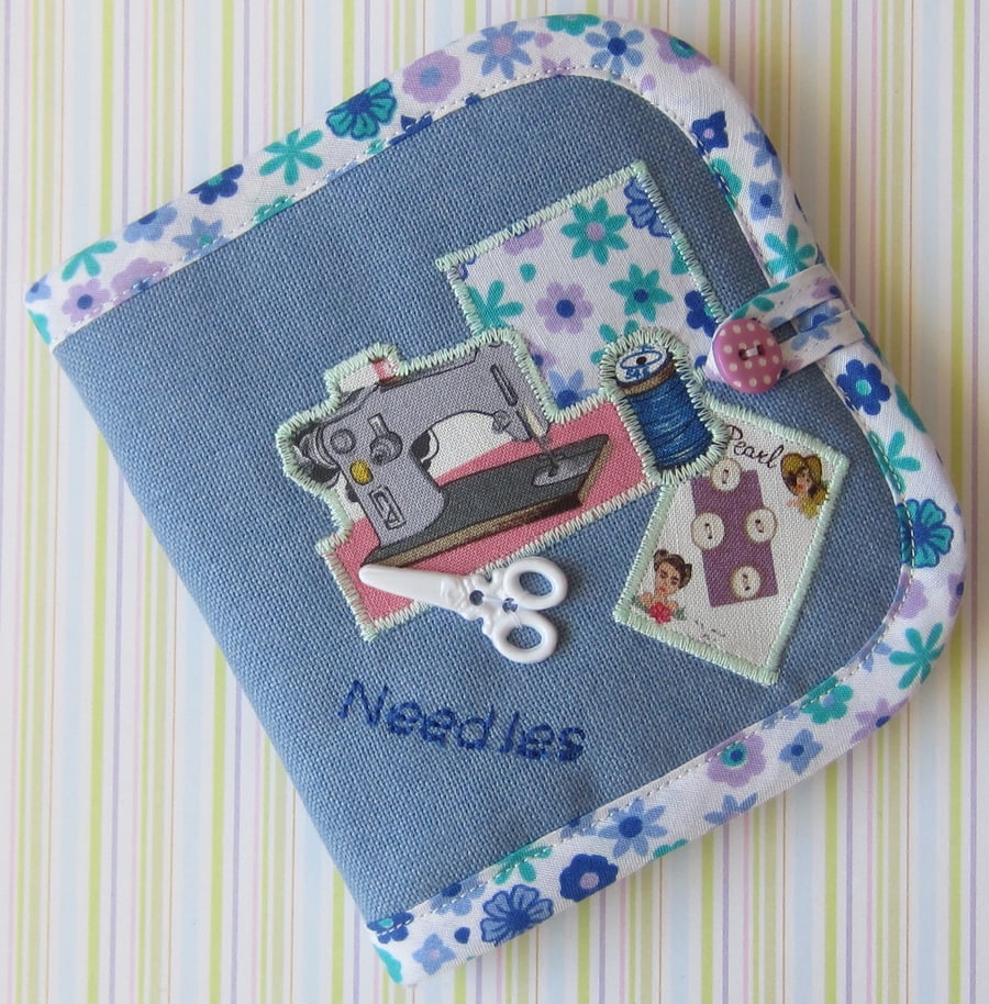 Sewing Items Needle Case